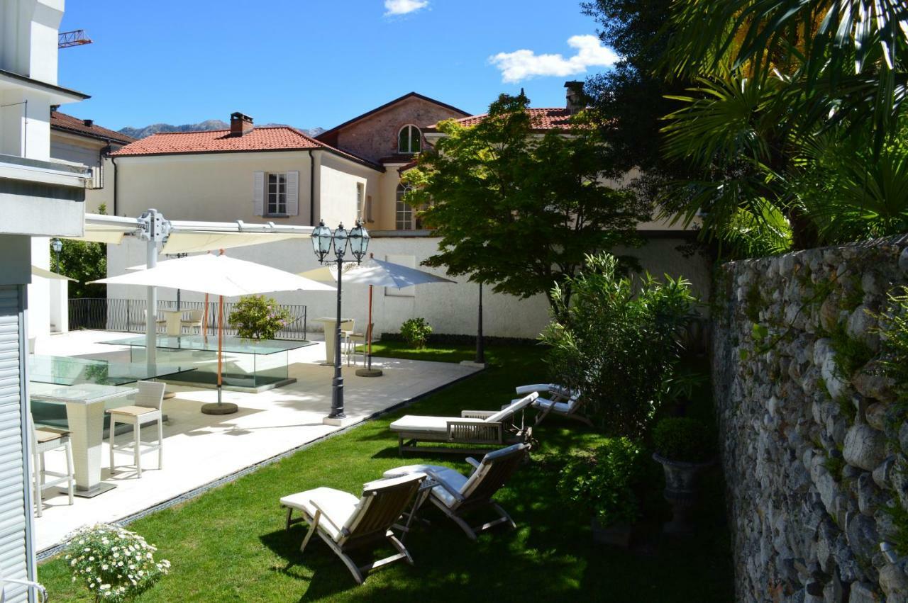 Boutique Hotel La Rinascente Locarno Ngoại thất bức ảnh